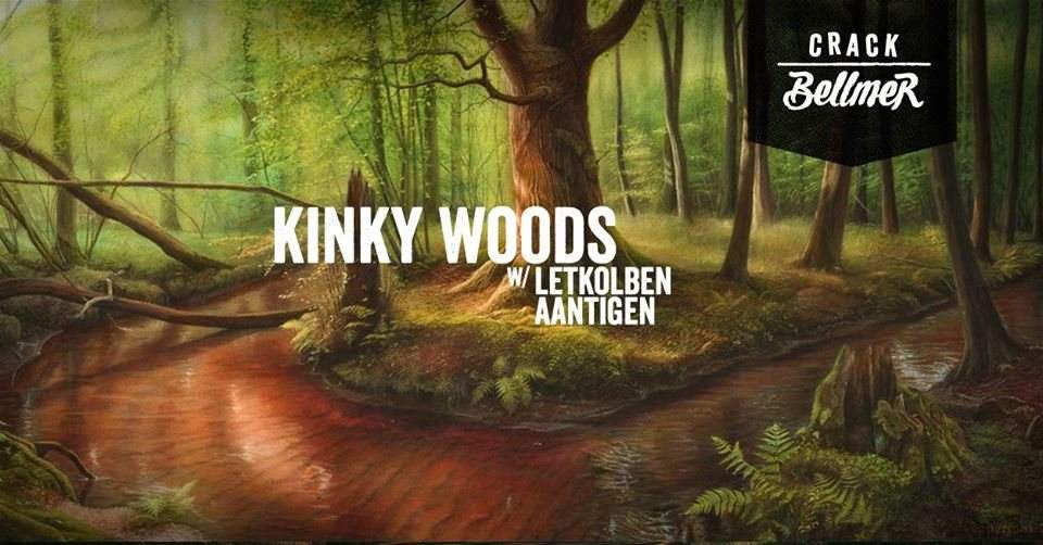 Let it be at Kinky Woods - フライヤー表