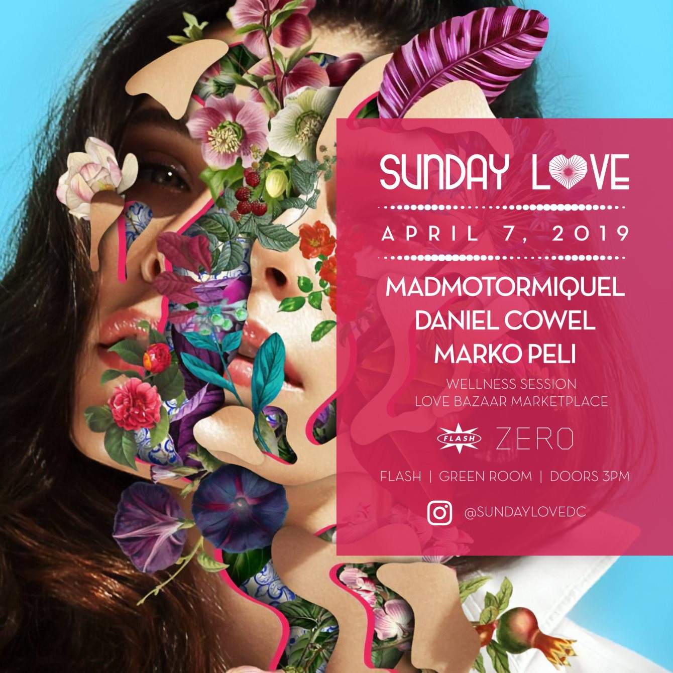 Sunday Love and Zero: Madmotormiquel - Daniel Cowel - Página trasera