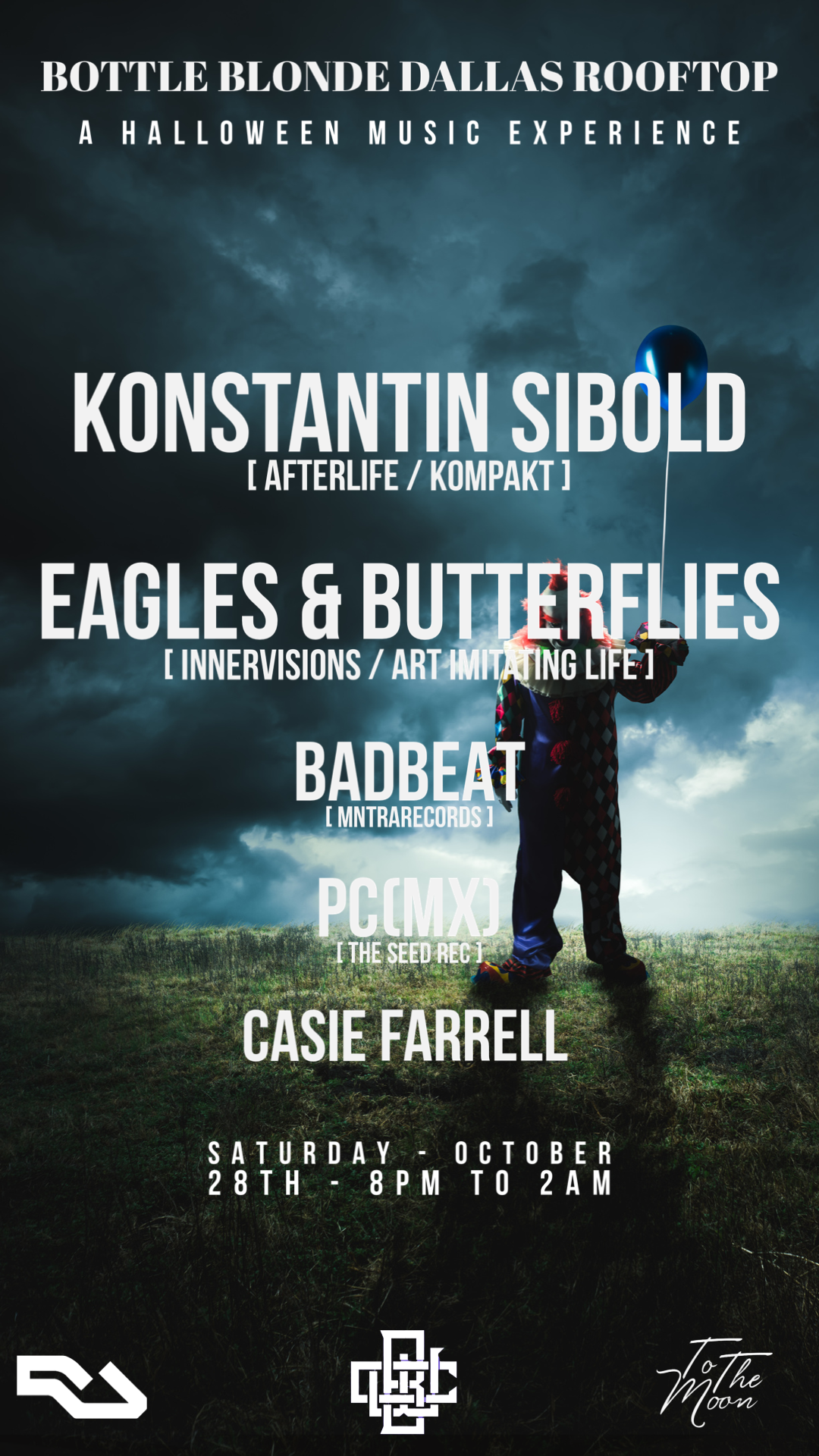 RESET > Konstantin Sibold l Eagles & Butterflies l Badbeat l PC(mx) l Casie Farrell - Página frontal