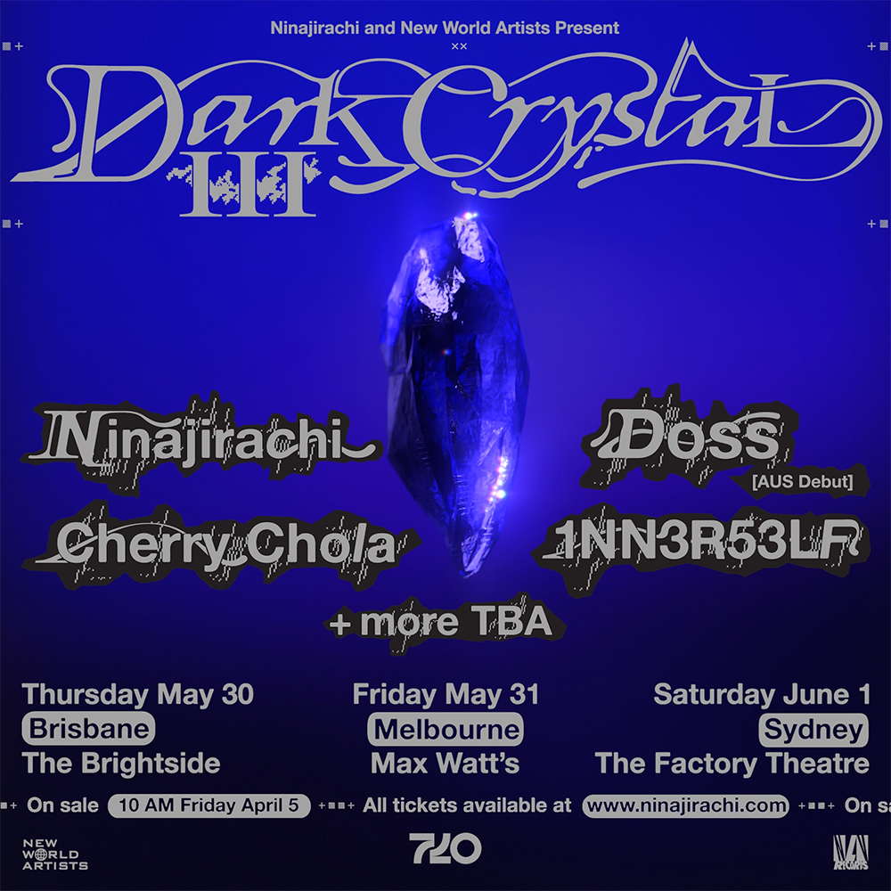 Dark Crystal 3: Ninajirachi, Doss (US) + MORE - フライヤー表