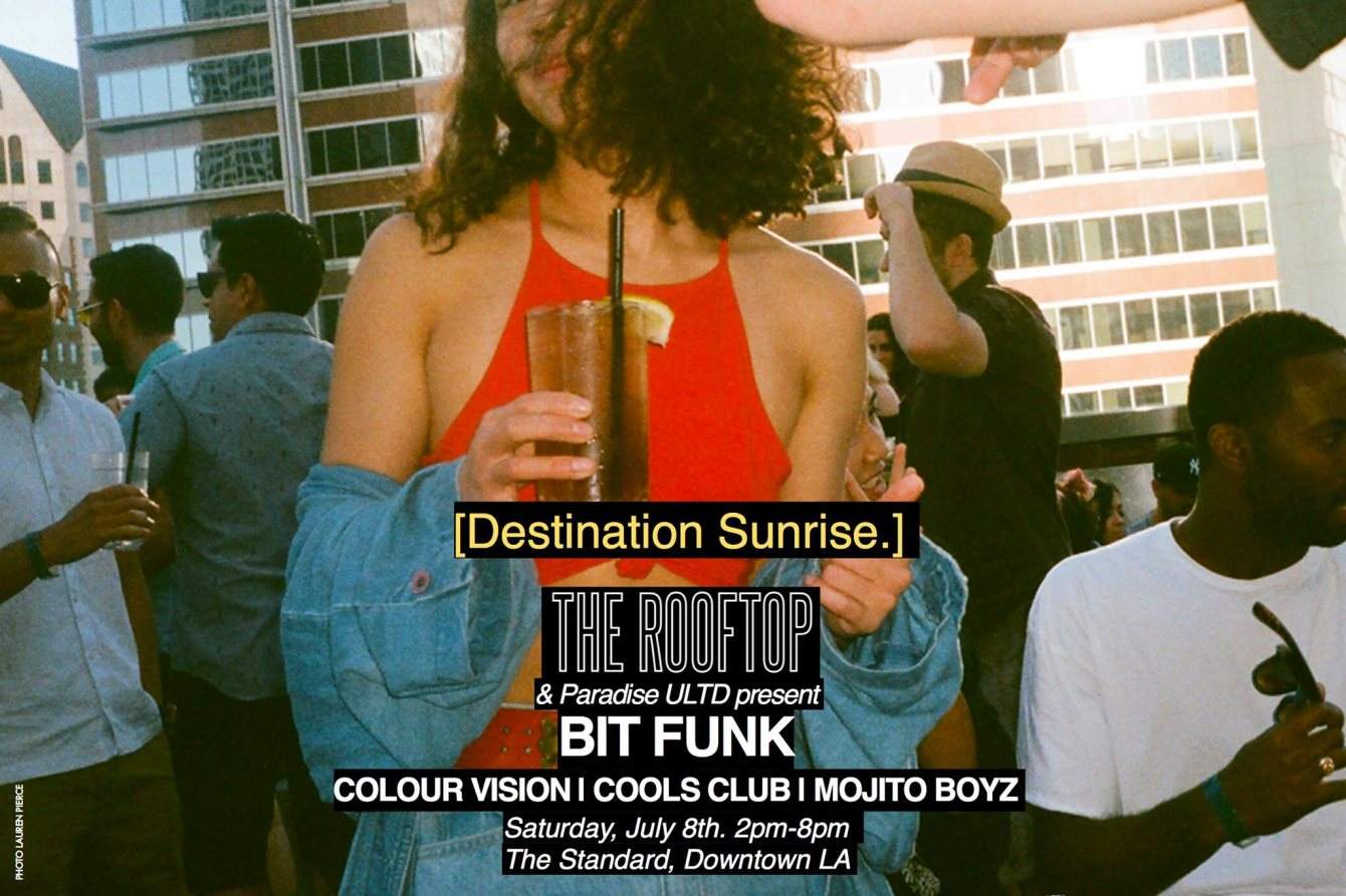 Bit Funk, Colour Vision, Cools Club, & Mojito Boyz - フライヤー表