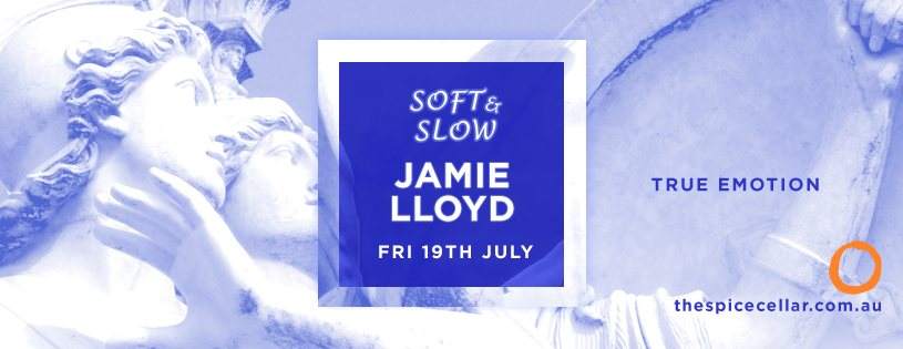 Soft & Slow with Jamie Lloyd - Página frontal