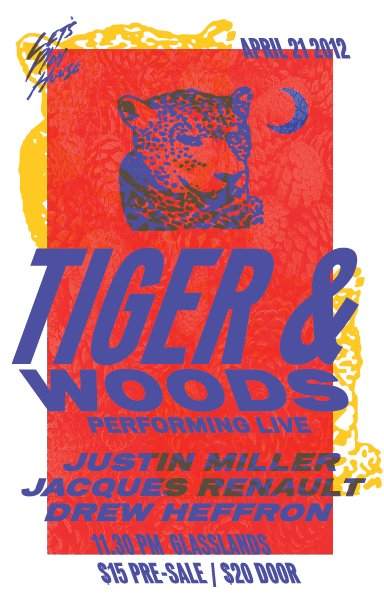 Let's Play House with Tiger & Woods, Justin Miller & Jacques Renault - Página frontal