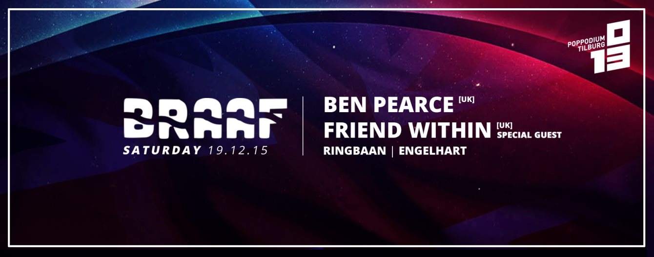 Braaf at 013 Poppodium, Netherlands