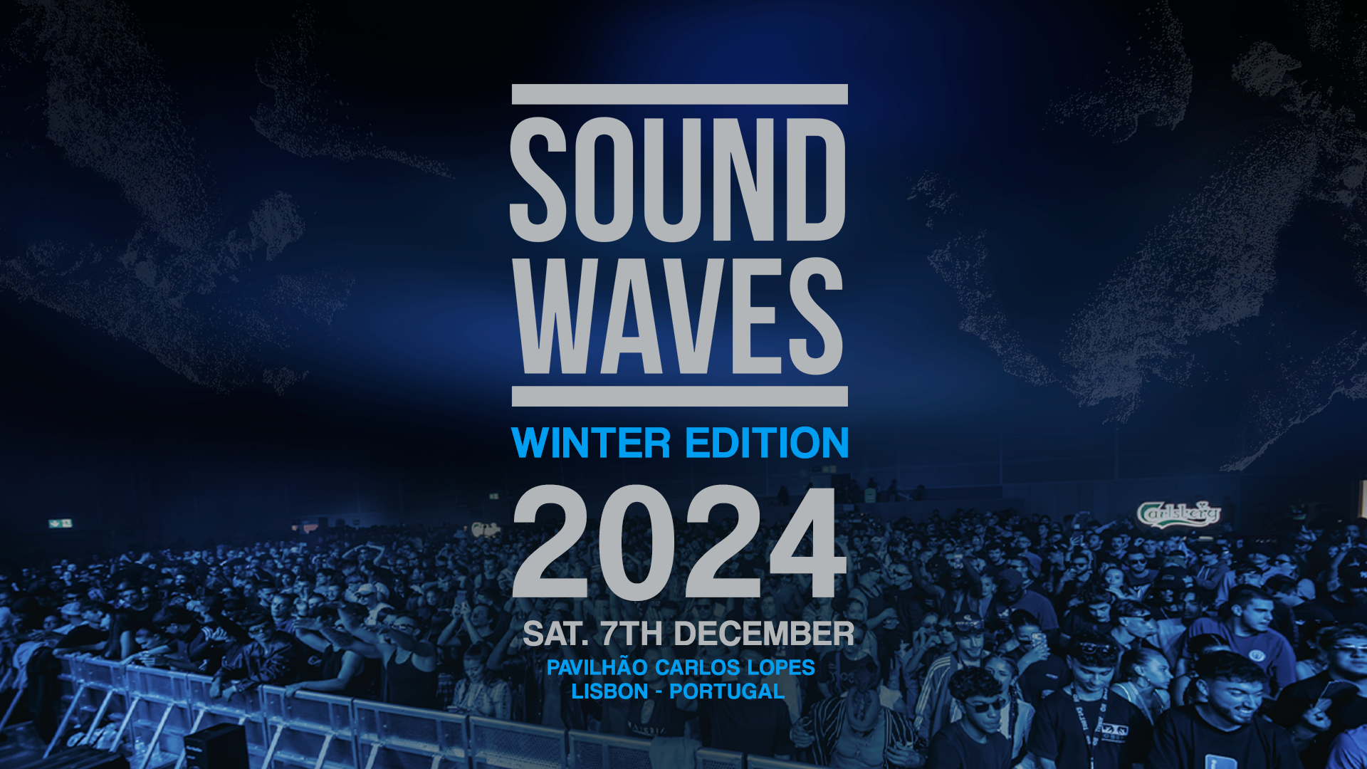 Sound Waves WINTER EDITION 2024 - Página frontal
