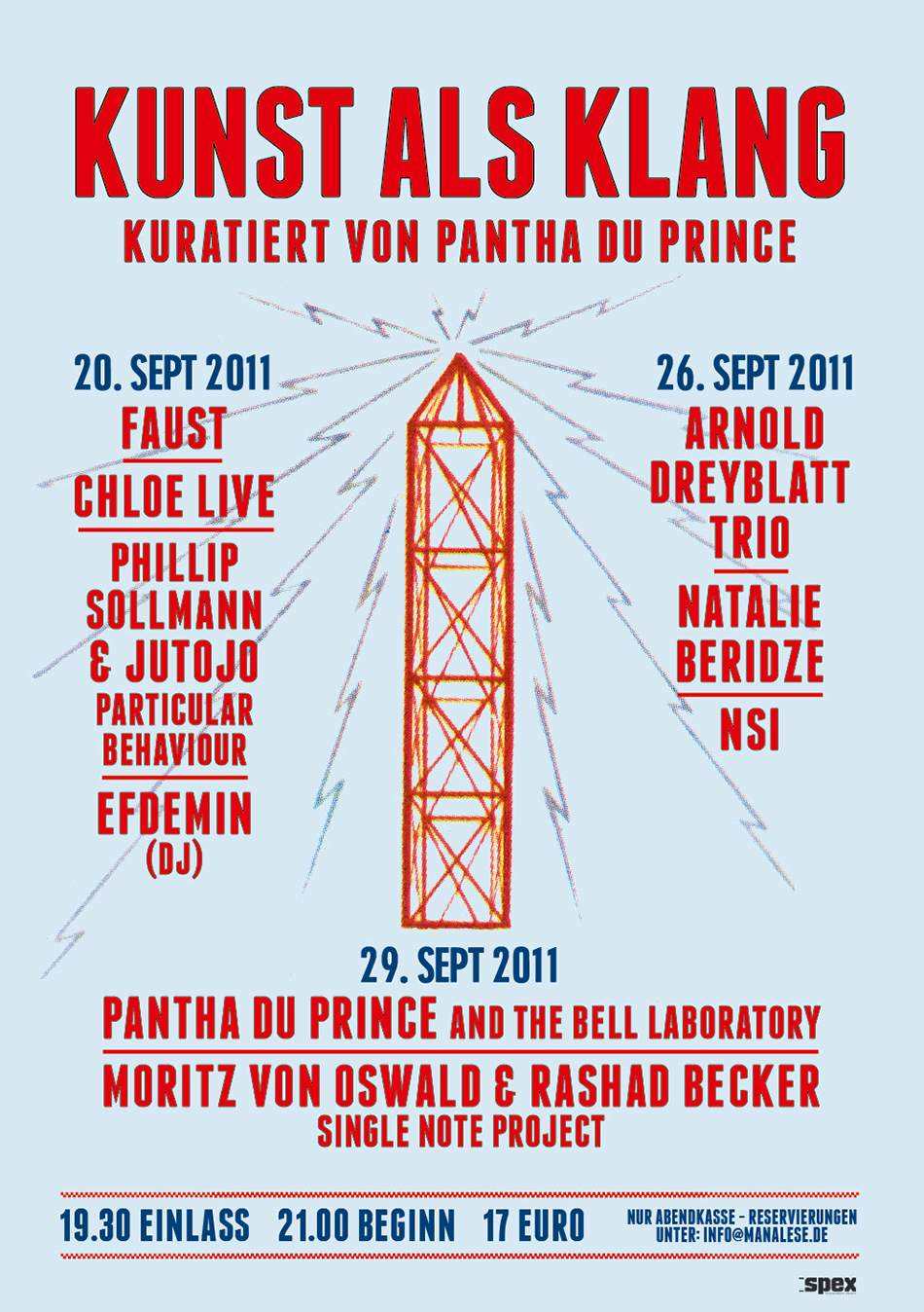 Pantha Du Prince Kunst Als Klang - Página frontal