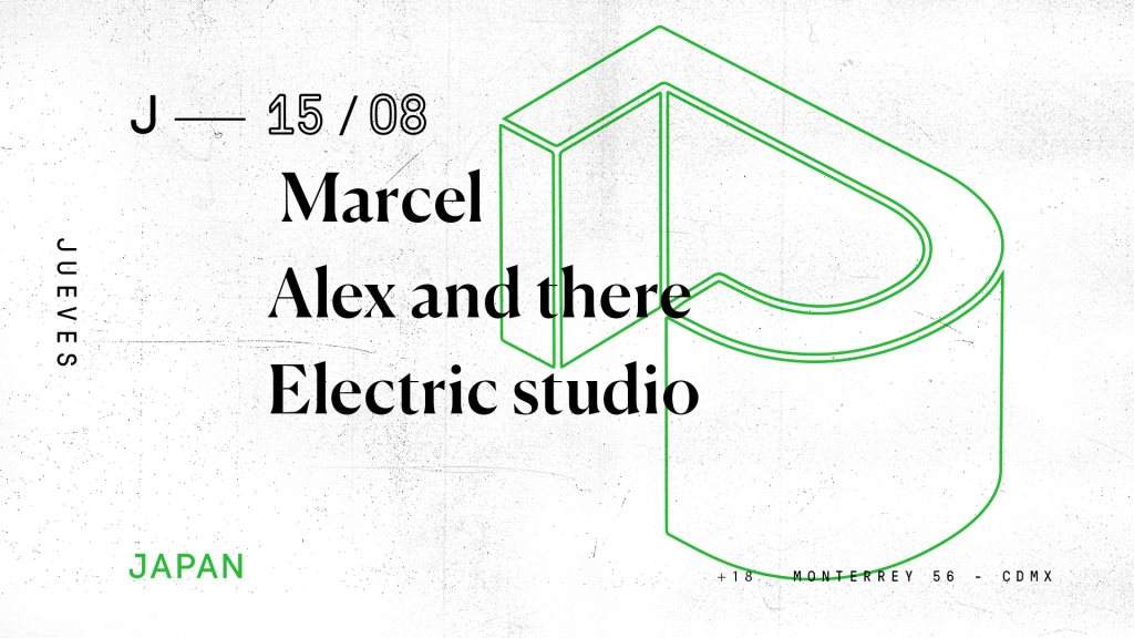 Marcel / Alex and There / Electric Studio - Página frontal