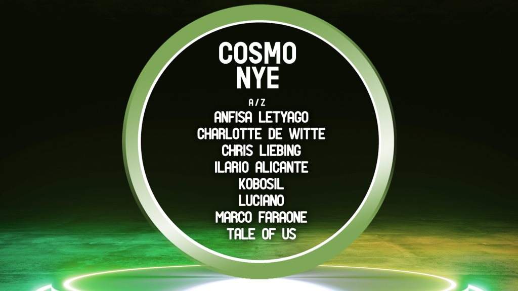 Cosmo Nye 2019 - フライヤー表
