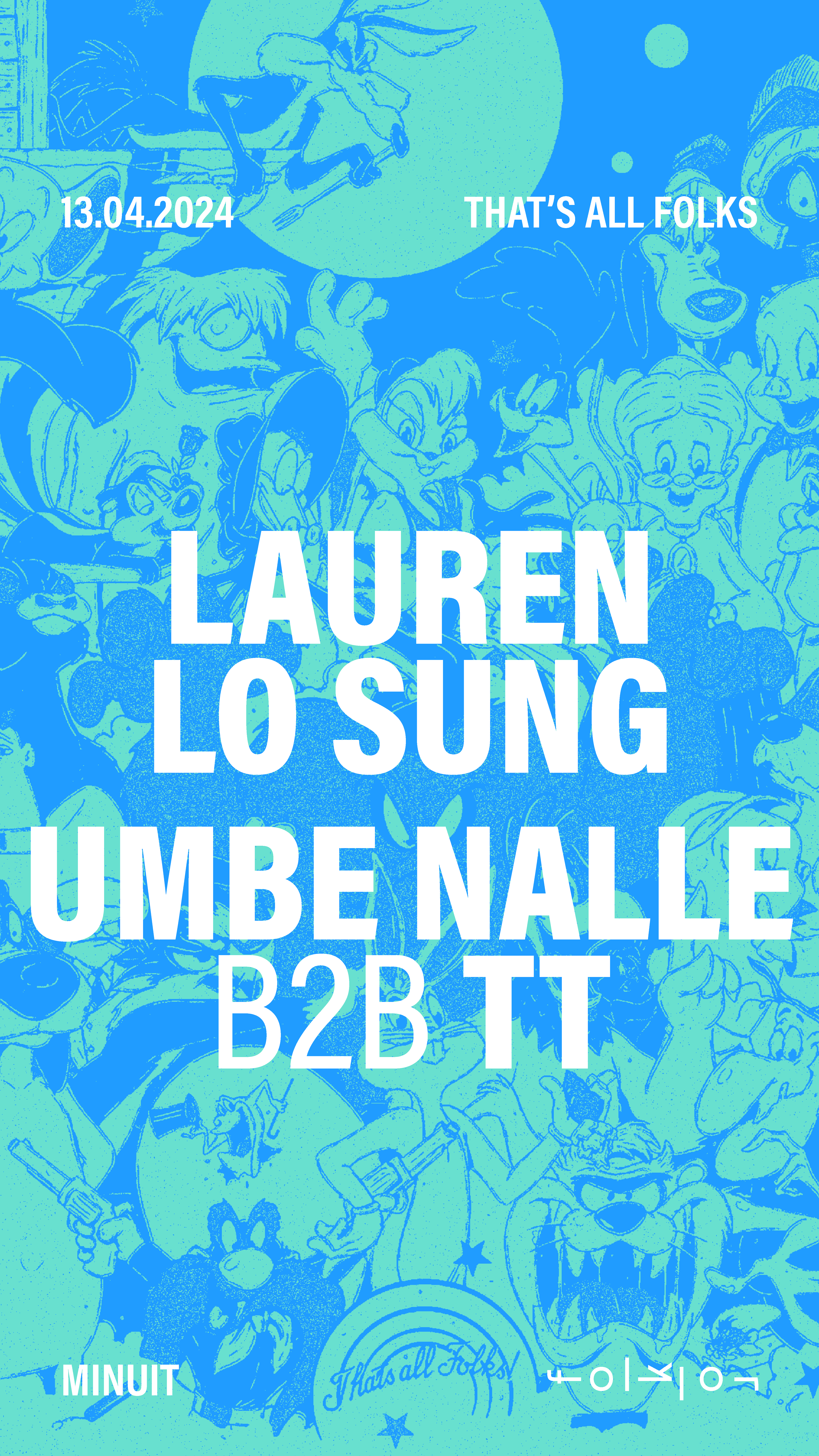 That's All Folks /// Lauren Lo Sung - Umbe Nalle b2b TT - Página frontal