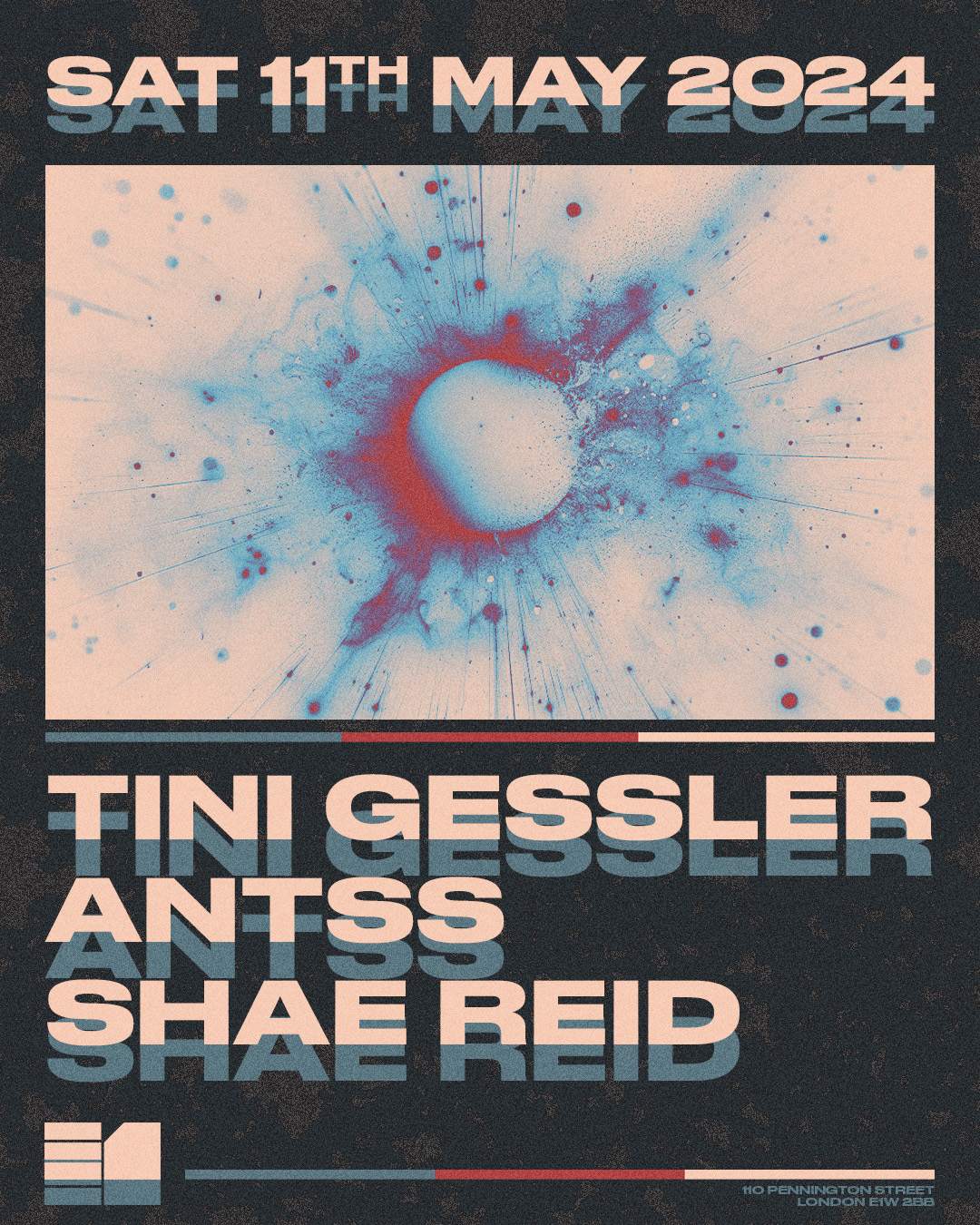 Tini Gessler, Antss - フライヤー裏
