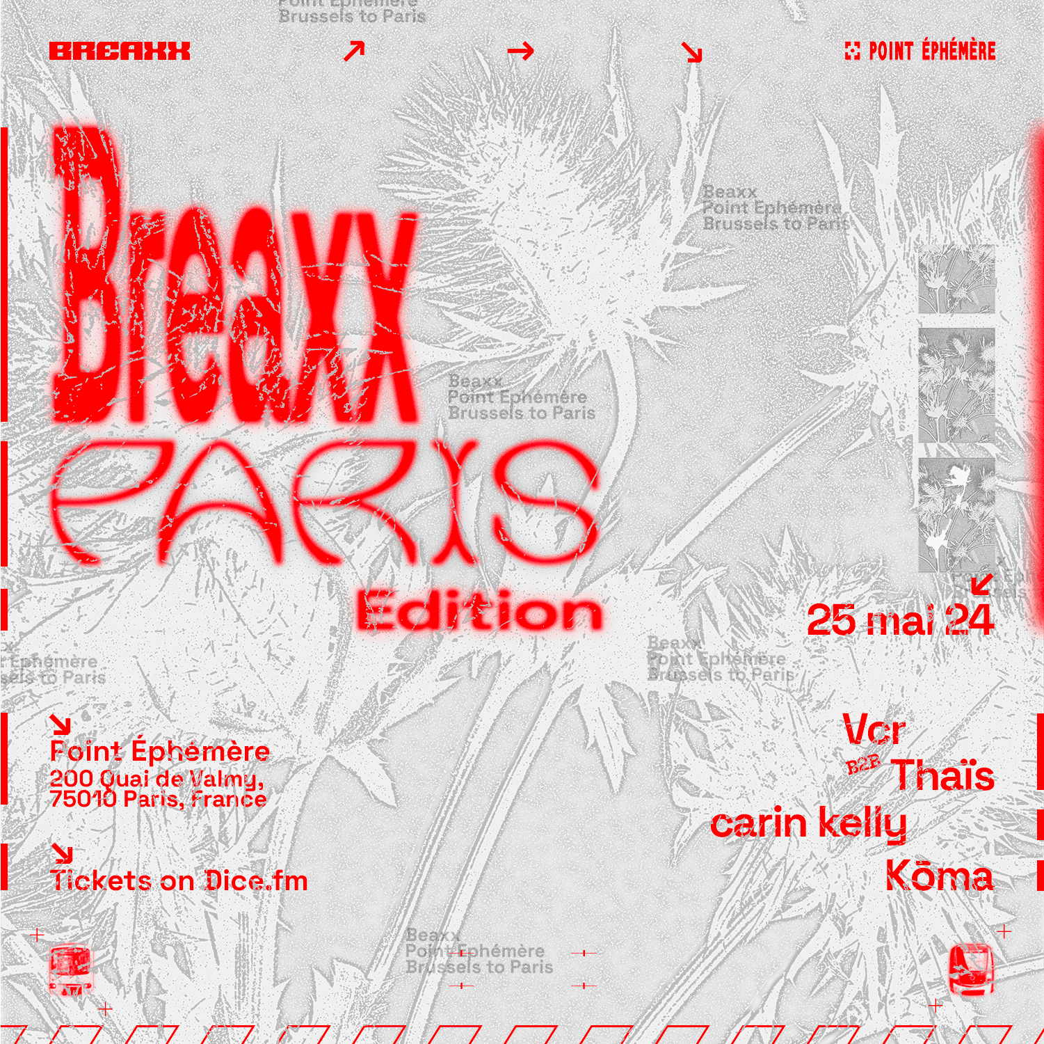 BREAXX Paris Edition - Página frontal