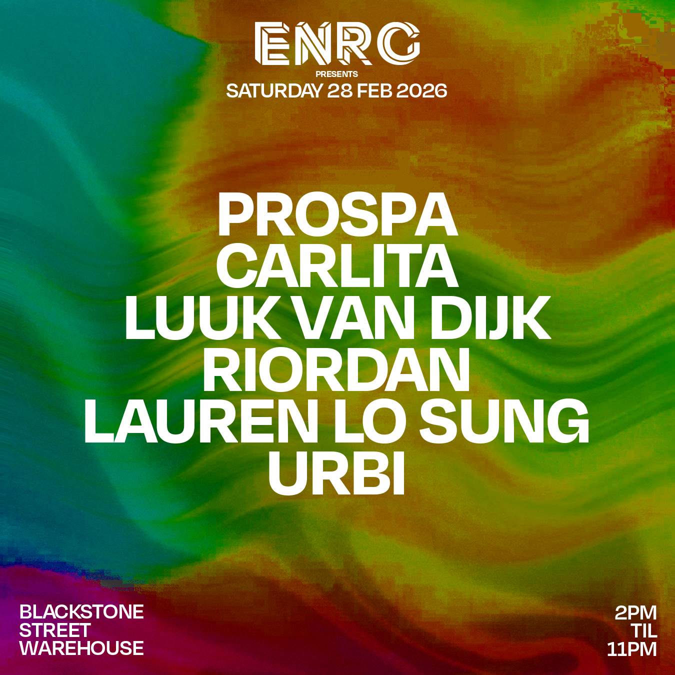 ENRG presents Prospa Liverpool at Blackstone Street Warehouse, Liverpool
