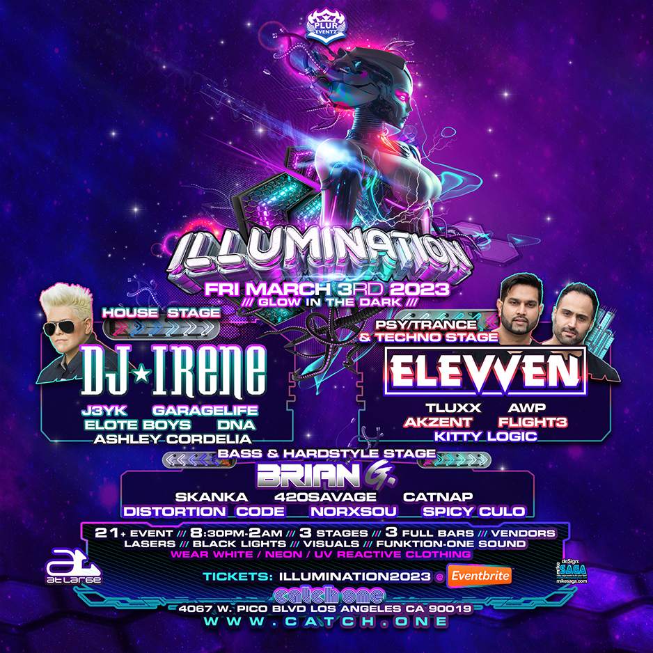 Illumination at Catch One, Los Angeles