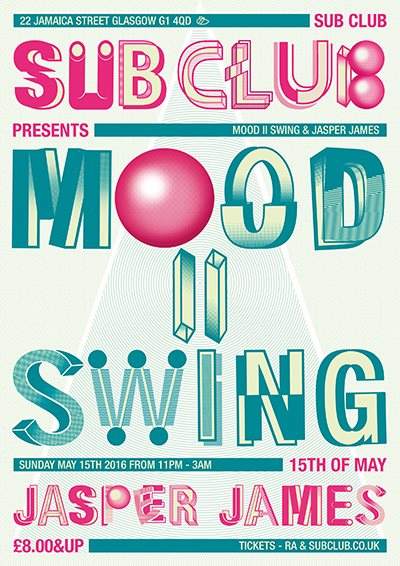 Sub Club presents Mood II Swing & Jasper James - Página frontal