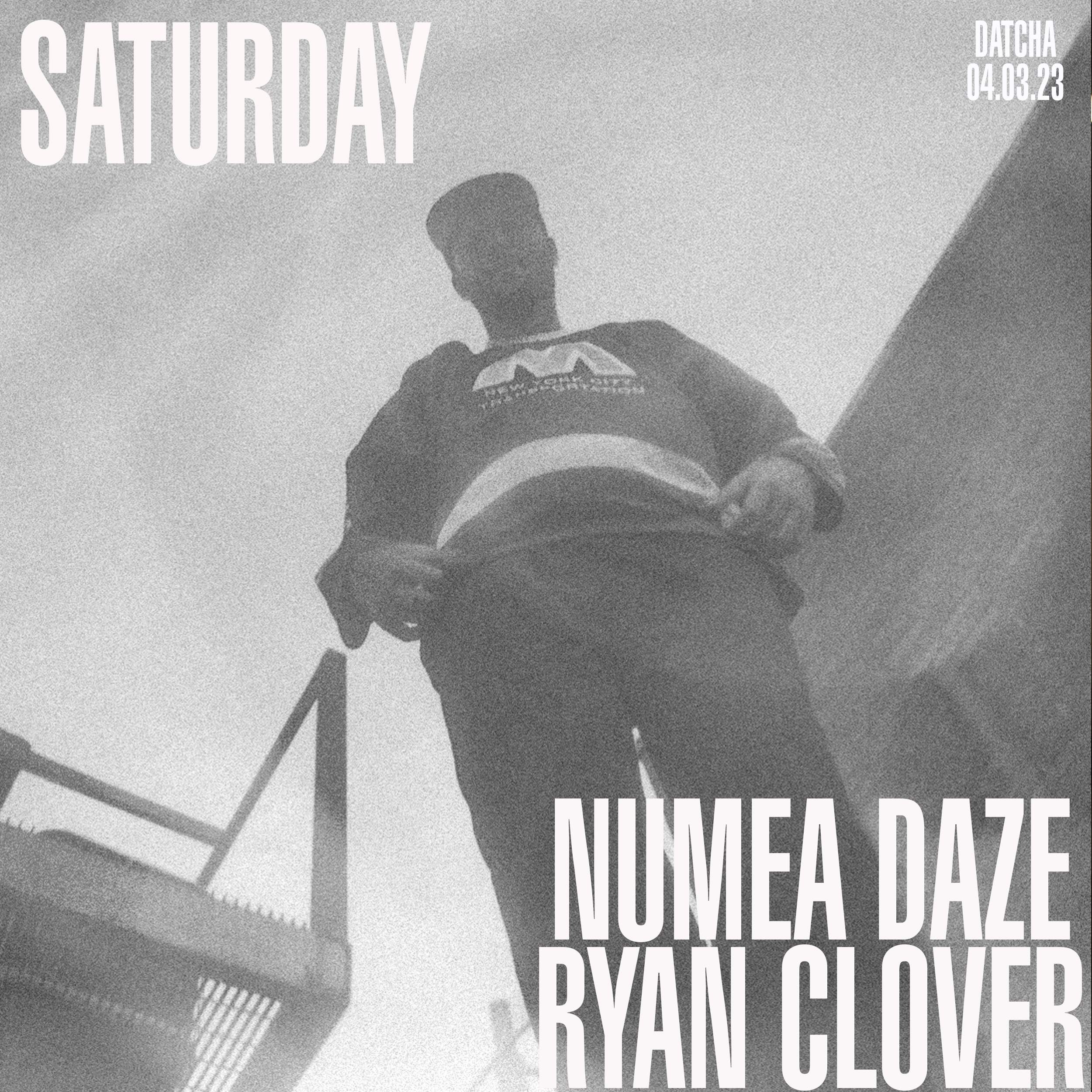 Numea Daze & Ryan Clover - Página frontal