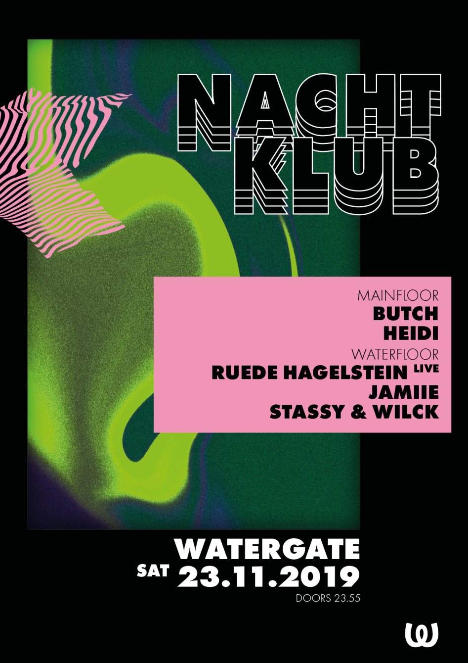 Nachtklub with Butch, Heidi, Ruede Hagelstein, JAMIIE, Stassy & Wilck - Página frontal