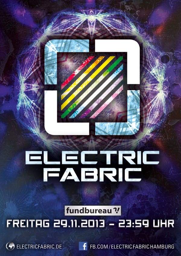 Electric Fabric - フライヤー表