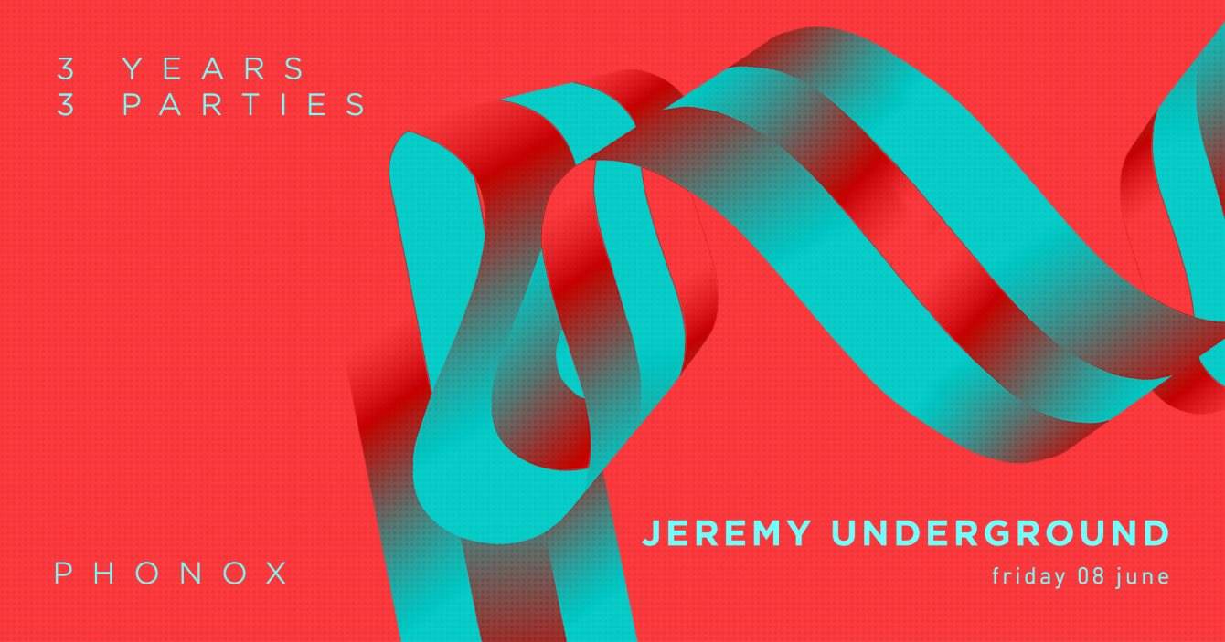 Jeremy Underground: Opening Party - Página frontal
