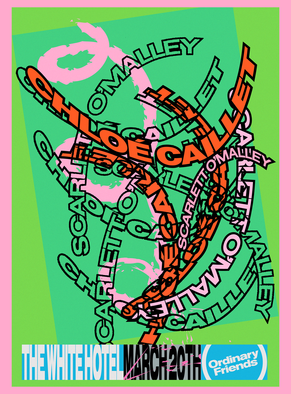 Ordinary Friends presents Chloé Caillet & Scarlett O'Malley at The ...