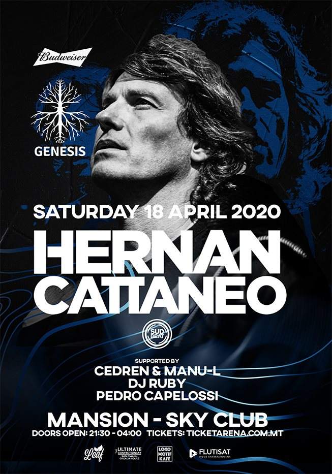 [CANCELLED] Genesis presents Hernan Cattaneo - Página frontal