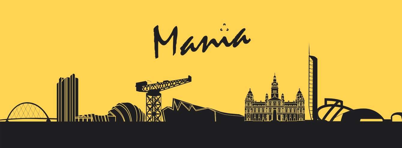 The i AM presents: Mania with Beta & Kappa - Página trasera