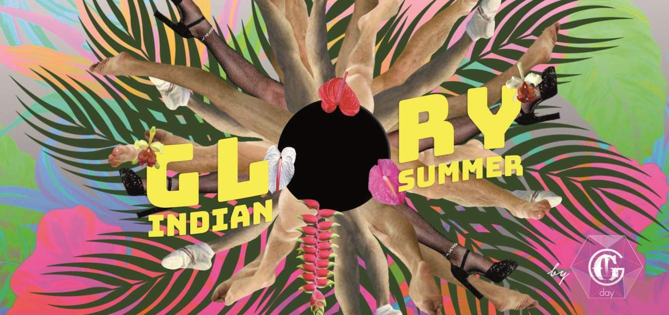 Glory Indian Summer by G day - フライヤー表