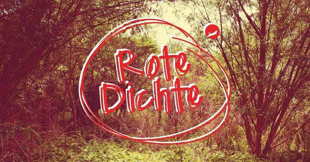 Rote Dichte - フライヤー表