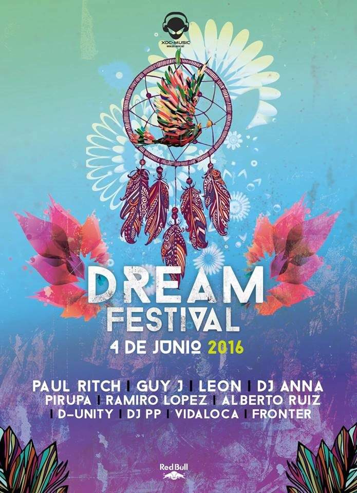 Dream Festival 2016 - フライヤー表