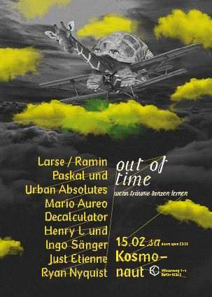 Out of Time - Larse, Paskal & Urban Absolutes, Mario Aureo, Ramin uvm - Página frontal