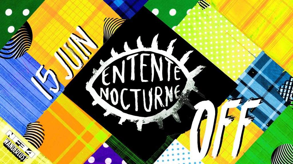 Entente Nocturne OFF - Le Carnaval Electronique - Página frontal