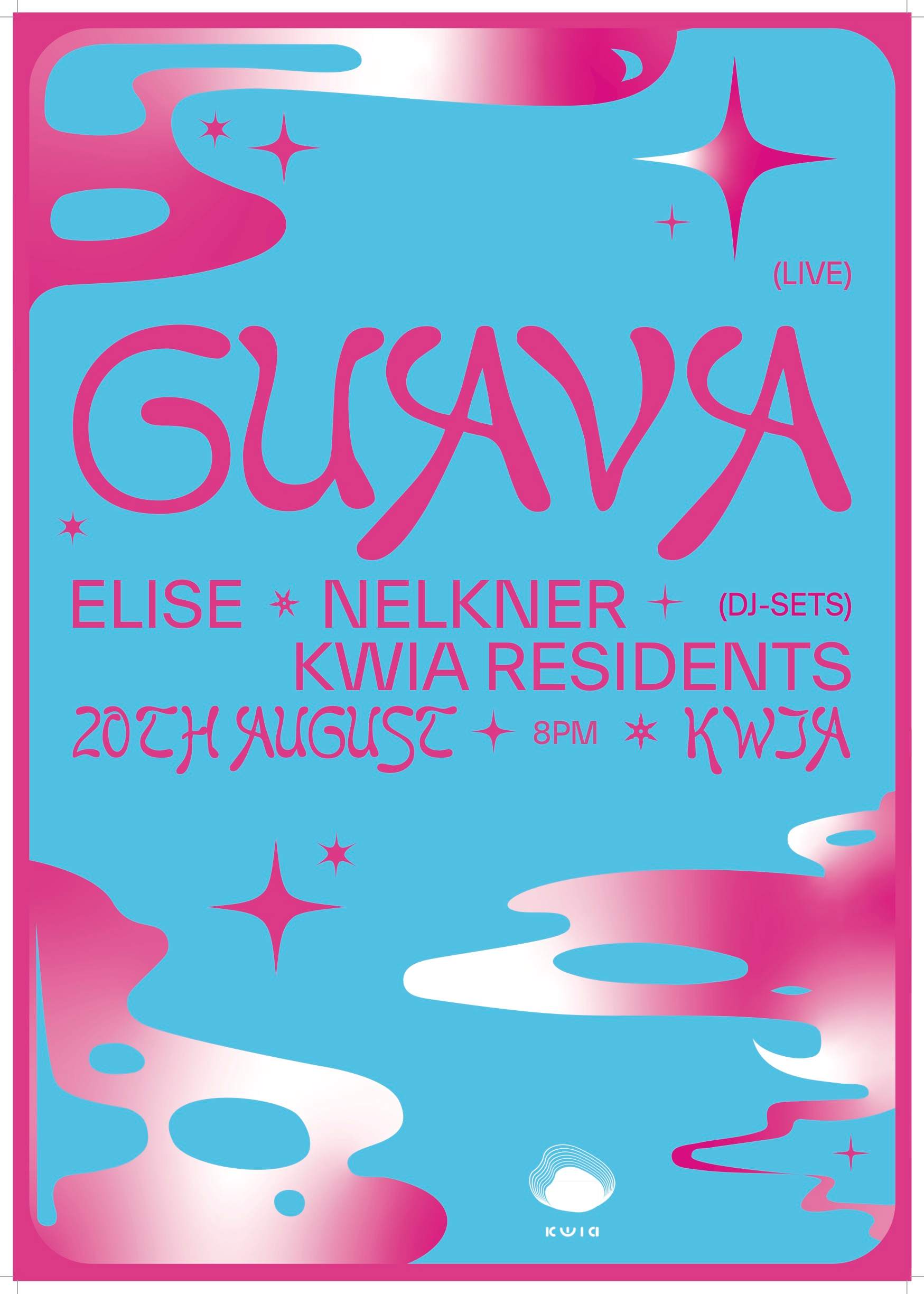 Guava LIVE - フライヤー表