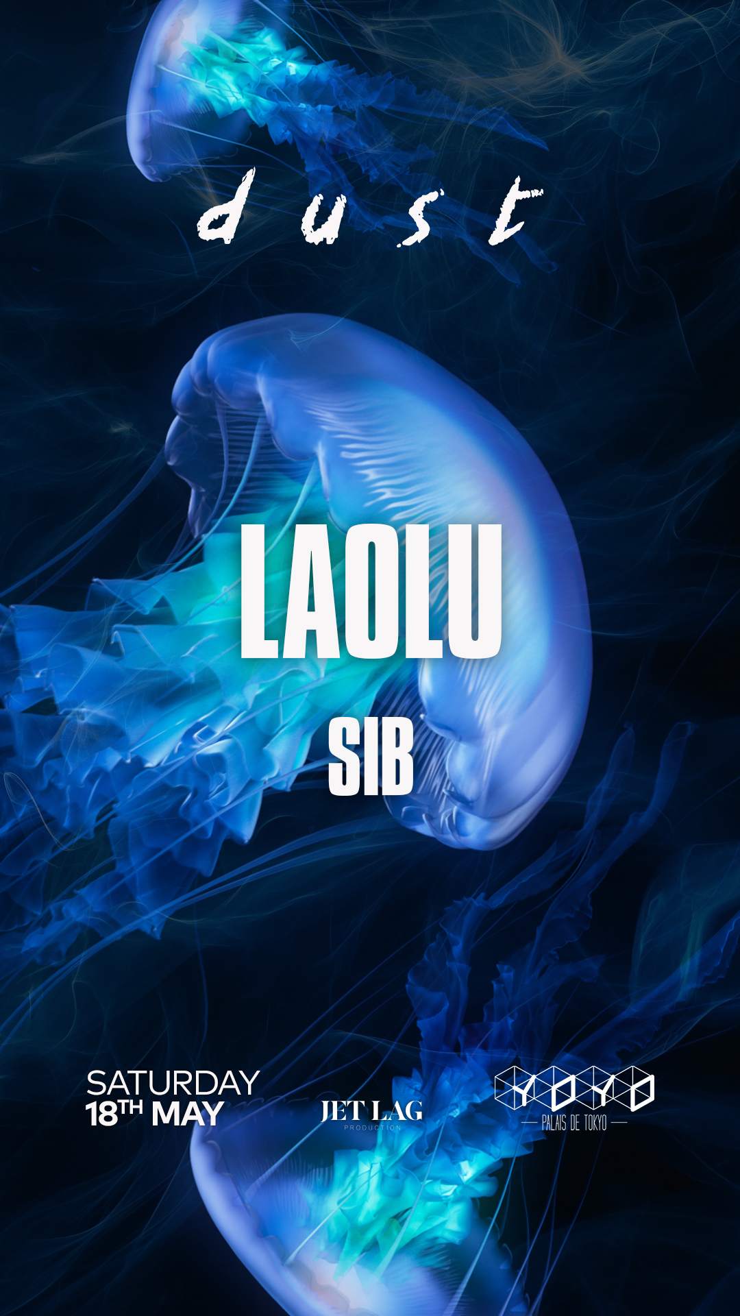 Laolu, SIB I DUST X YOYO - Página frontal