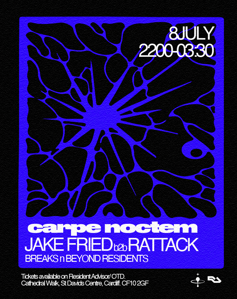 Carpe Noctem with Jake Fried, Rattack - Página frontal