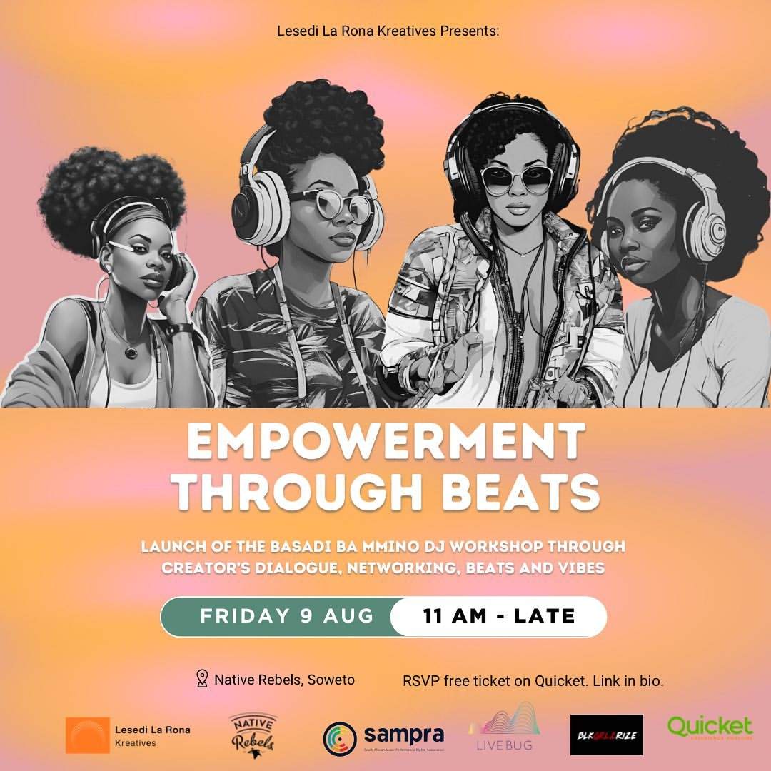 Empowerment Through Beats: Basadi Ba Mmino Launch Event at Native ...