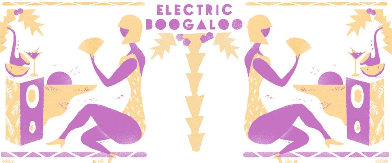 The Foreign Brothers & Mz Rizk present Electric Boogaloo, The Block Party - Página frontal