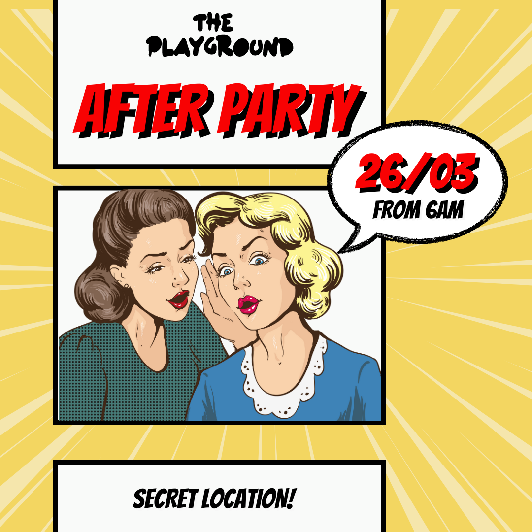 25th of march/ THE PLAYGROUND NIGHT+DAY at Bow Bridge, London