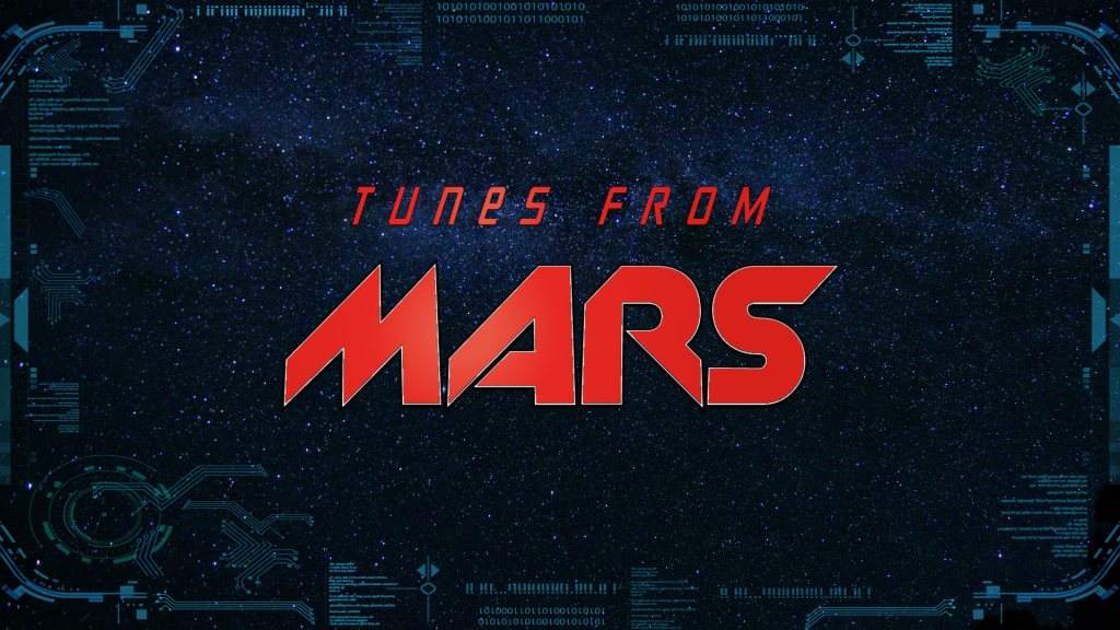 Tunes From Mars - フライヤー表