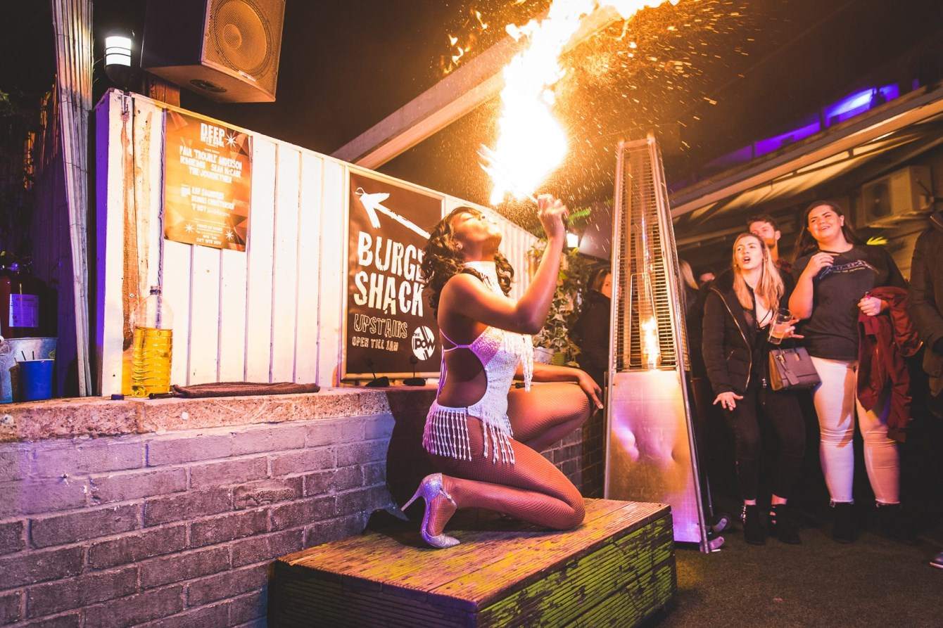 Funk & Soul Fireworks Night Rooftop Party at The Prince of Wales, London