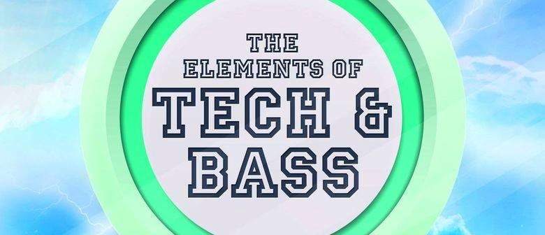 Elements Of Tech & Bass Free Entry - Página frontal