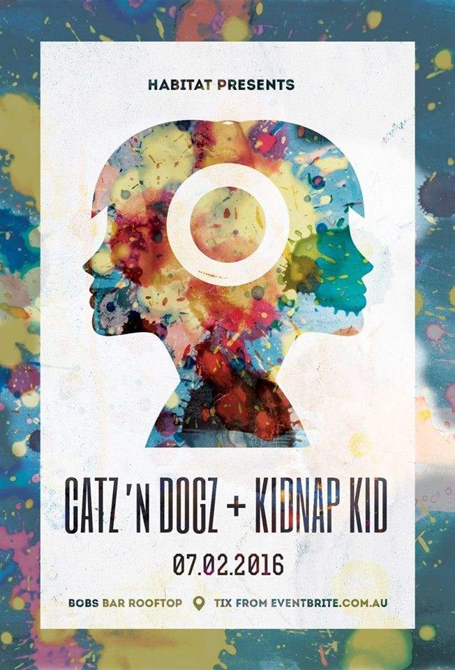 Habitat Rooftop Party feat. Catz 'N Dogz, Kidnap Kid - Página frontal