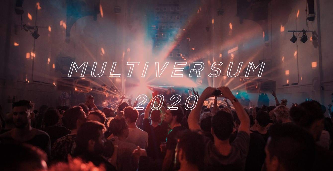 Multiversum by Comport - 2020 Binary Special - フライヤー表