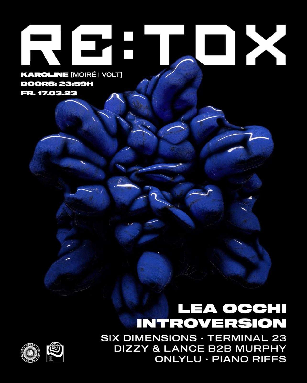 RE:TOX with Lea Occhi - Introversion - Página frontal