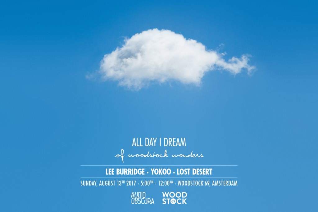 All Day I Dream of Woodstock Wonders - Página frontal