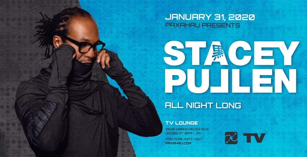 Stacey Pullen All Night Long - Página frontal
