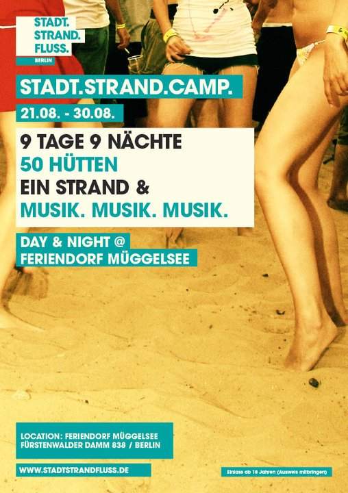 [Canceled] Stadt Strand Camp - Página frontal