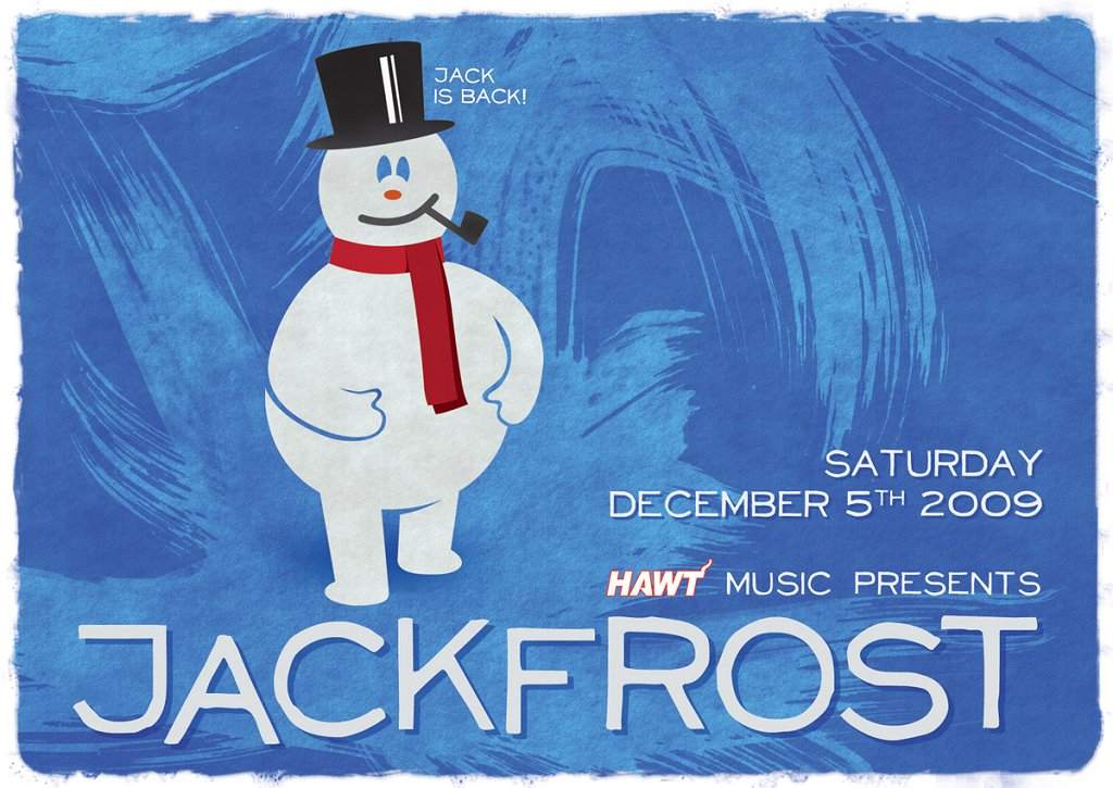 4th Annual Jackfrost - フライヤー表