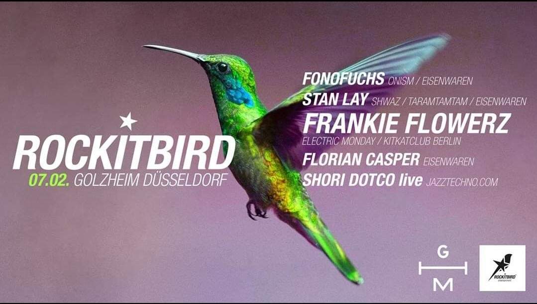 Rockitbird - Página frontal