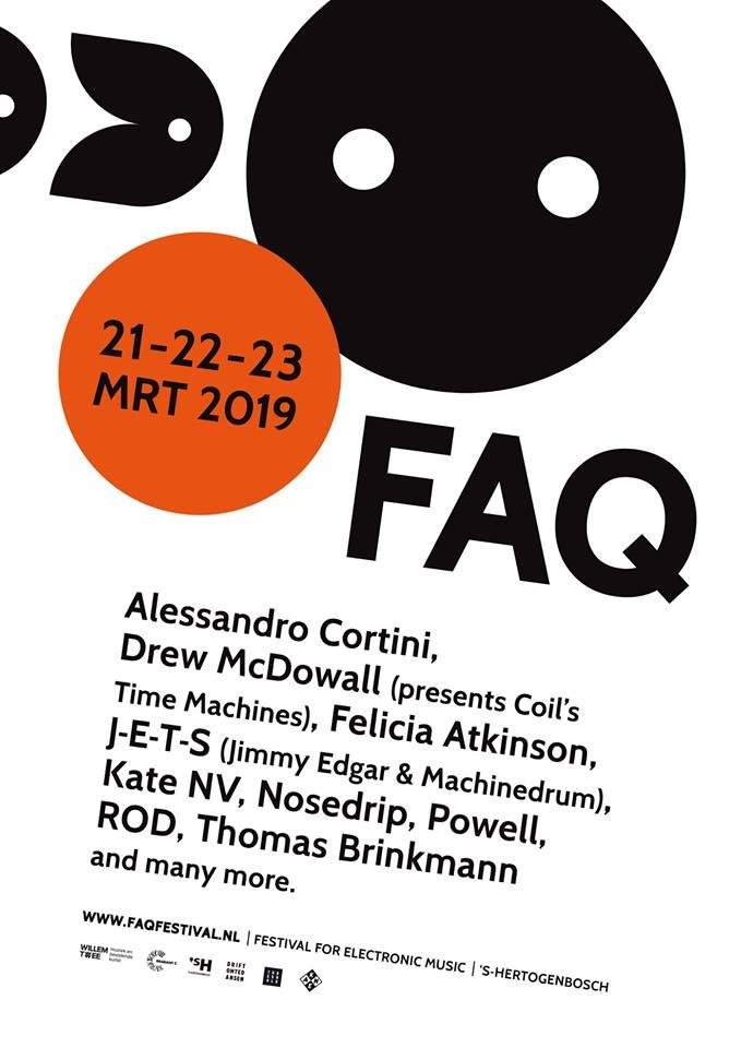 FAQ Festival 2019 - Página frontal