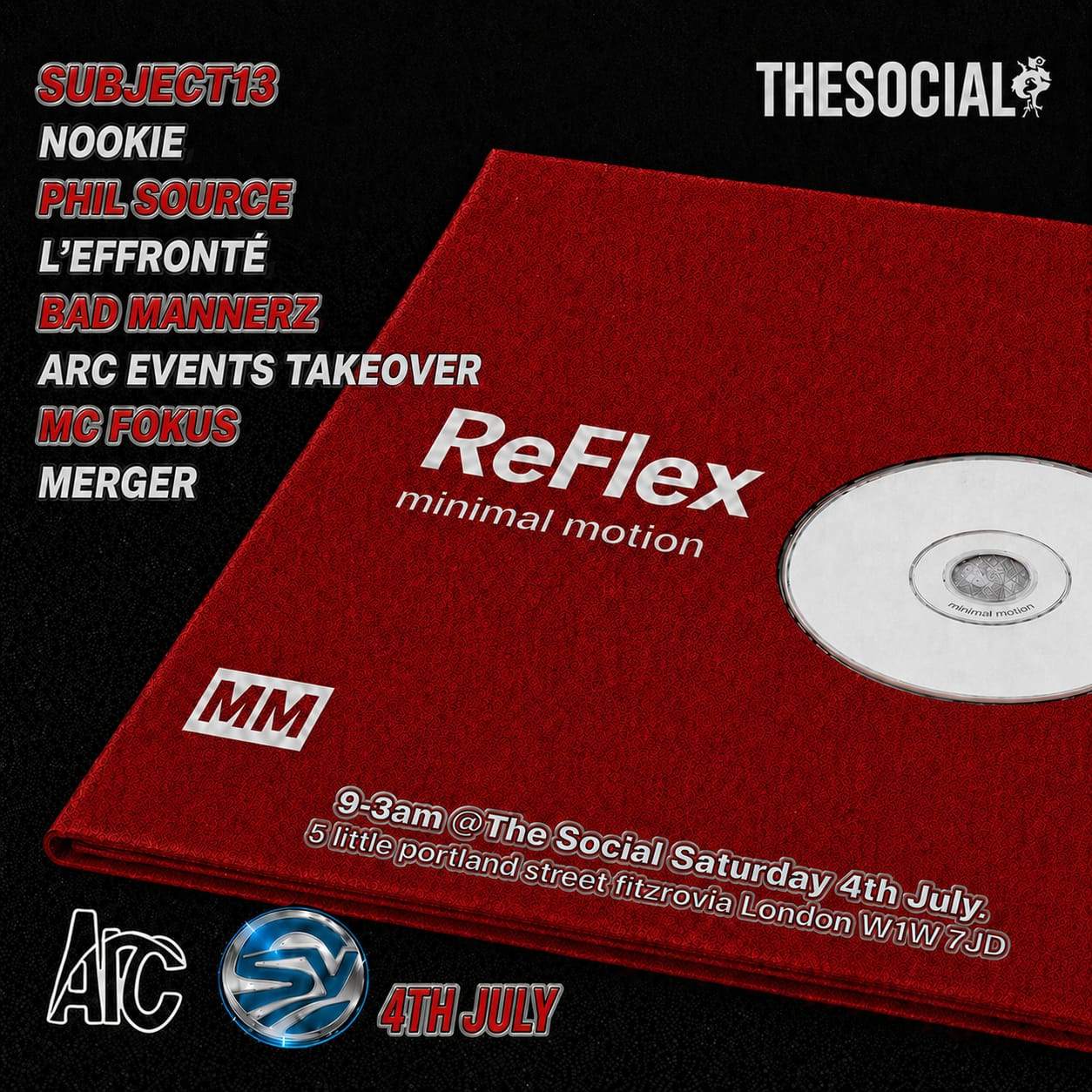 ReFlex cover