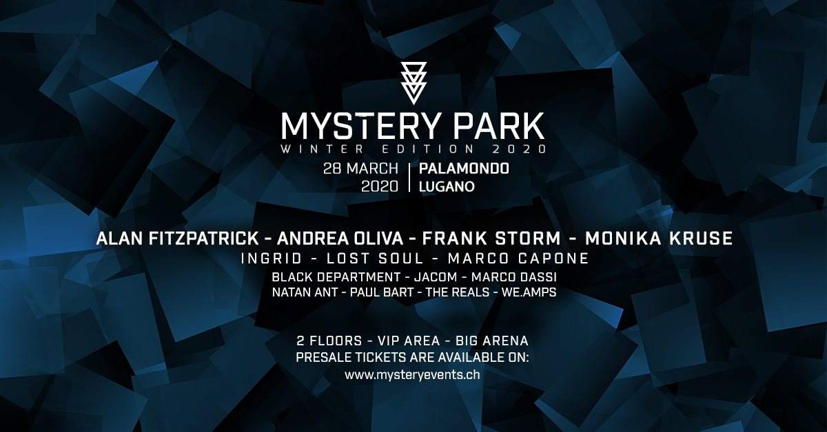 Mystery Park 2020 - Winter Edition - Página frontal